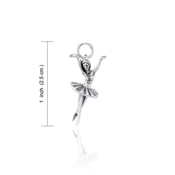 Ballet Dancer Charm LP1329 - Jewelry
